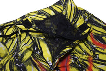画像をギャラリービューアに読み込む, 極美品 PRADA プラダ Banana And Flame print Swim Shorts バナナアンドフレイムプリント スイムショーツ UB330 S182 サイズ48 中古 4b002484 