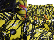画像をギャラリービューアに読み込む, 極美品 PRADA プラダ Banana And Flame print Swim Shorts バナナアンドフレイムプリント スイムショーツ UB330 S182 サイズ48 中古 4b002484 