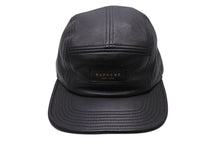 画像をギャラリービューアに読み込む, [USED/中古]LOUIS VUITTON ルイ・ヴィトン キャップ ブラック レザー 調整可 Bランク 中古 4b002493
