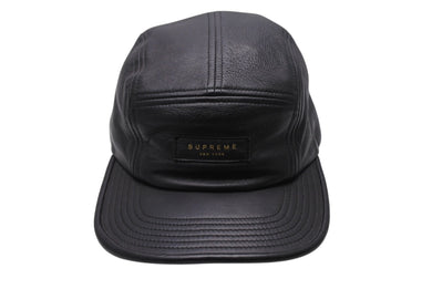 [USED/中古]LOUIS VUITTON ルイ・ヴィトン キャップ ブラック レザー 調整可 Bランク 中古 4b002493