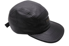 画像をギャラリービューアに読み込む, [USED/中古]LOUIS VUITTON ルイ・ヴィトン キャップ ブラック レザー 調整可 Bランク 中古 4b002493