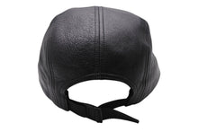 画像をギャラリービューアに読み込む, [USED/中古]LOUIS VUITTON ルイ・ヴィトン キャップ ブラック レザー 調整可 Bランク 中古 4b002493