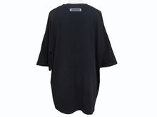 Load image into Gallery viewer, 極美品 CHATEAUBRIAND シャトーブリアン WAGYU MAFIA 和牛マフィア ロゴプリント Ｔシャツ コットン ブラック サイズL 中古 4b002505