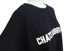 Load image into Gallery viewer, 極美品 CHATEAUBRIAND シャトーブリアン WAGYU MAFIA 和牛マフィア ロゴプリント Ｔシャツ コットン ブラック サイズL 中古 4b002505