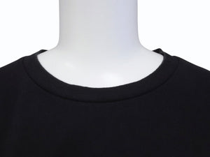 極美品 CHATEAUBRIAND シャトーブリアン WAGYU MAFIA 和牛マフィア ロゴプリント Ｔシャツ コットン ブラック サイズL 中古 4b002505