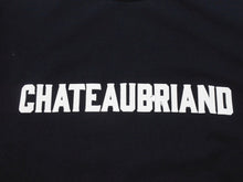 Load image into Gallery viewer, 極美品 CHATEAUBRIAND シャトーブリアン WAGYU MAFIA 和牛マフィア ロゴプリント Ｔシャツ コットン ブラック サイズL 中古 4b002505