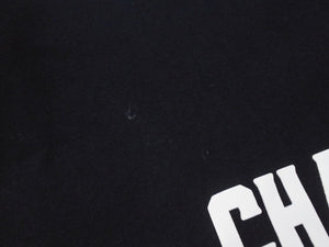 極美品 CHATEAUBRIAND シャトーブリアン WAGYU MAFIA 和牛マフィア ロゴプリント Ｔシャツ コットン ブラック サイズL 中古 4b002505