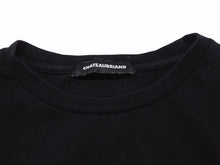 Load image into Gallery viewer, 極美品 CHATEAUBRIAND シャトーブリアン WAGYU MAFIA 和牛マフィア ロゴプリント Ｔシャツ コットン ブラック サイズL 中古 4b002505