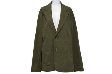 ISSEY MIYAKE MEN イッセイミヤケ メン テーラードジャケット ジャケット カーキ オリーブ サイズ2 ME01FD213 美品 中古 25375