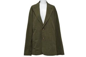 ISSEY MIYAKE MEN イッセイミヤケ メン テーラードジャケット ジャケット カーキ オリーブ サイズ2 ME01FD213 美品 中古 25375