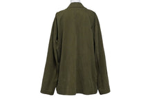 Load image into Gallery viewer, ISSEY MIYAKE MEN イッセイミヤケ メン テーラードジャケット ジャケット カーキ オリーブ サイズ2 ME01FD213 美品 中古 25375