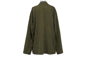 ISSEY MIYAKE MEN イッセイミヤケ メン テーラードジャケット ジャケット カーキ オリーブ サイズ2 ME01FD213 美品 中古 25375