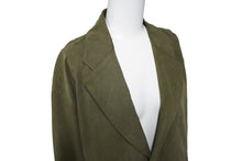 Load image into Gallery viewer, ISSEY MIYAKE MEN イッセイミヤケ メン テーラードジャケット ジャケット カーキ オリーブ サイズ2 ME01FD213 美品 中古 25375