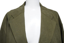 Load image into Gallery viewer, ISSEY MIYAKE MEN イッセイミヤケ メン テーラードジャケット ジャケット カーキ オリーブ サイズ2 ME01FD213 美品 中古 25375