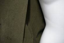 Load image into Gallery viewer, ISSEY MIYAKE MEN イッセイミヤケ メン テーラードジャケット ジャケット カーキ オリーブ サイズ2 ME01FD213 美品 中古 25375