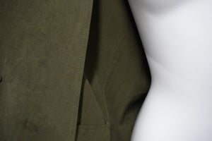 ISSEY MIYAKE MEN イッセイミヤケ メン テーラードジャケット ジャケット カーキ オリーブ サイズ2 ME01FD213 美品 中古 25375