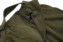 Load image into Gallery viewer, ISSEY MIYAKE MEN イッセイミヤケ メン パンツ カーキ オリーブ サイズ2 ME01FF114 美品 中古 25376