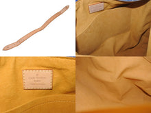 Load image into Gallery viewer, LOUIS VUITTON ルイヴィトン バギーGM ショルダーバッグ M95048 モノグラムデニム ブルー ベージュ 美品 中古 4b002591