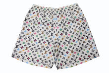 Load image into Gallery viewer, LOUIS VUITTON ルイヴィトン シルクショートパンツ HRP32W サイズ50 モノグラム クラギー 24SS Tyler,The Creator アイボリー 美品 中古 4b002592