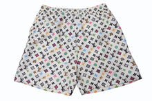 Load image into Gallery viewer, LOUIS VUITTON ルイヴィトン シルクショートパンツ HRP32W サイズ50 モノグラム クラギー 24SS Tyler,The Creator アイボリー 美品 中古 4b002592