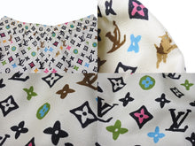 Load image into Gallery viewer, LOUIS VUITTON ルイヴィトン シルクショートパンツ HRP32W サイズ50 モノグラム クラギー 24SS Tyler,The Creator アイボリー 美品 中古 4b002592