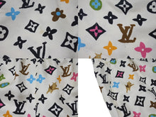 Load image into Gallery viewer, LOUIS VUITTON ルイヴィトン シルクショートパンツ HRP32W サイズ50 モノグラム クラギー 24SS Tyler,The Creator アイボリー 美品 中古 4b002592
