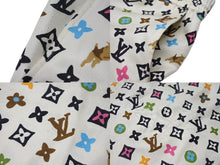 Load image into Gallery viewer, LOUIS VUITTON ルイヴィトン シルクショートパンツ HRP32W サイズ50 モノグラム クラギー 24SS Tyler,The Creator アイボリー 美品 中古 4b002592