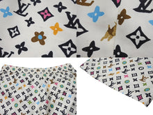 Load image into Gallery viewer, LOUIS VUITTON ルイヴィトン シルクショートパンツ HRP32W サイズ50 モノグラム クラギー 24SS Tyler,The Creator アイボリー 美品 中古 4b002592