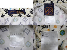 Load image into Gallery viewer, LOUIS VUITTON ルイヴィトン シルクショートパンツ HRP32W サイズ50 モノグラム クラギー 24SS Tyler,The Creator アイボリー 美品 中古 4b002592