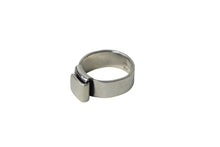 Load image into Gallery viewer, HERMES エルメス リング 指輪 シルバー925 刻印 サイズ10号 初期 アクセサリー ジュエリー 美品 中古 26763