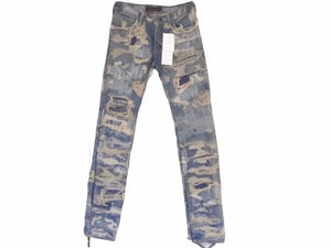 UNDERCOVER アンダーカバー ヴィンテージ名作 85デニム ジーンズボトム ブルー 05AW サイズ1 5A71-P7 レディース 未使用品 25168 正規品