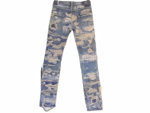 UNDERCOVER アンダーカバー ヴィンテージ名作 85デニム ジーンズボトム ブルー 05AW サイズ1 5A71-P7 レディース 未使用品 25168 正規品