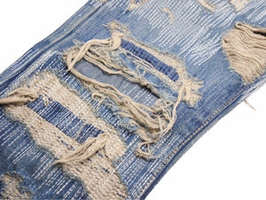 UNDERCOVER アンダーカバー ヴィンテージ名作 85デニム ジーンズボトム ブルー 05AW サイズ1 5A71-P7 レディース 未使用品 25168 正規品
