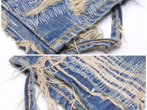 UNDERCOVER アンダーカバー ヴィンテージ名作 85デニム ジーンズボトム ブルー 05AW サイズ1 5A71-P7 レディース 未使用品 25168 正規品
