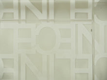 Load image into Gallery viewer, CELINE セリーヌ ビニールポーチ ミニポーチ 袋 ブランドロゴ 総柄 ホワイト クリア PVC 良品 中古 29225