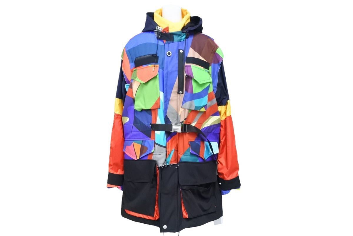 sacai × KAWS ボンバージャケット　サイズ3 新品未使用 楽天市場】sacai x KAWS サカイ カウズ 21AW 別注 日本製 Print