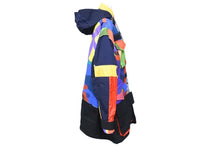 画像をギャラリービューアに読み込む, 使用品 sacai x KAWS サカイ カウズ ブルゾン ジャケット 未ジャンパー マルチ アウター 21-02561M サイズ1 中古 30472 
