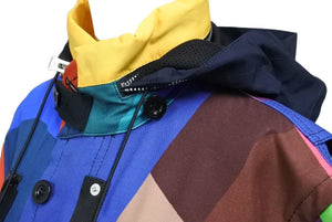 使用品 sacai x KAWS サカイ カウズ ブルゾン ジャケット 未ジャンパー マルチ アウター 21-02561M サイズ1 中古 30472 