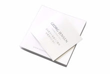 Load image into Gallery viewer, GEORG JENSEN ジョージジェンセン 2015 イヤーペンダント ネックレス ブラック シルバー 925 レディース 美品 中古 30670