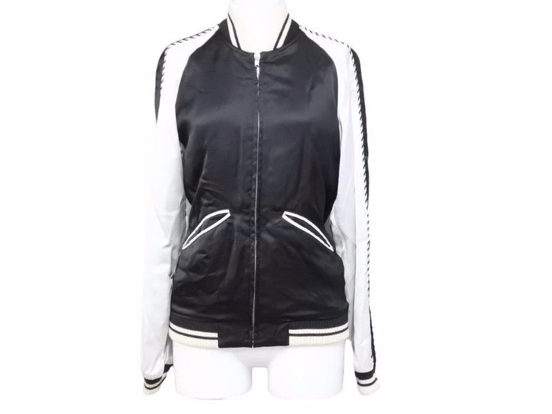 SAINT LAURENT サンローラン ブラドラスター 346533 スカジャン 2014SS 編集 最高期サイズ34 世界最小サイズ 美品 中古 30685 