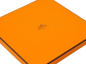[USED/中古]HERMES エルメス スカーフ カレ90 ロンシャンへの散歩 ベージュ オレンジ 極美品 中古 60969