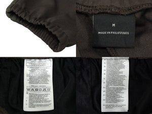 adidas アディダス YEEZY CALABASAS トラックパンツ イージー サイズM ブラウン カーキ EA1901 美品 中古 32186