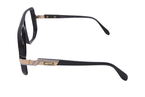 CAZAL カザール サングラス フレーム 復刻版 黒縁 59▫︎14 140 627/3 ブラック ゴールド金具 美品 中古 32244 