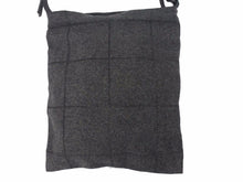 Load image into Gallery viewer, ラフシモンズ×イーストパックRAF SIMONS×EASTPAK パッチデザインチェックウール ショルダーバッグ 2008年 EK119690 美品 中古 32518