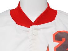 Load image into Gallery viewer, NBA エヌビーエー CHICAGO BULLS シカゴ ブルズ JORDAN ジョーダン ヴィンテージ ブルゾン ジャンパー ジャケット S 中古 29323