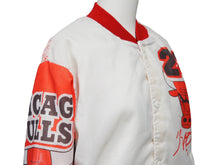 Load image into Gallery viewer, NBA エヌビーエー CHICAGO BULLS シカゴ ブルズ JORDAN ジョーダン ヴィンテージ ブルゾン ジャンパー ジャケット S 中古 29323