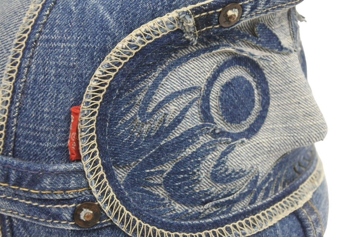 達磨☆ Aoi Shimizu 清水 葵 デニム ダルマ Levis リーバイス 達磨