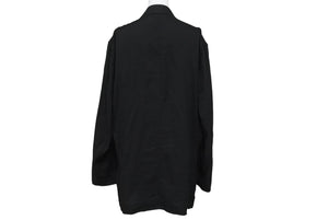 ISSEY MIYAKE イッセイミヤケ テーラード ジャケット サイズ2 12SS ME61FD212 ブラック 美品 中古 34307
