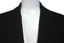 Load image into Gallery viewer, ISSEY MIYAKE イッセイミヤケ テーラード ジャケット サイズ2 12SS ME61FD212 ブラック 美品 中古 34307