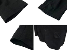Load image into Gallery viewer, ISSEY MIYAKE イッセイミヤケ テーラード ジャケット サイズ2 12SS ME61FD212 ブラック 美品 中古 34307